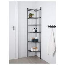 Spaces ,bathroom shelves storage ,corner bathroom storage furniture ,wall mounted bathroom storage units ,bathroom shelving and storage ,free standing bathroom shelving ,shelving above toilet ideas. Buy Ronnskar Corner Shelf Unit Black Online Uae Ikea