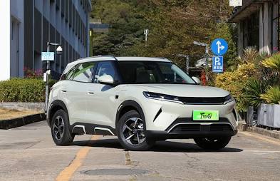 2025 BYD Yuan UP (SC3E) Exterior, AI generated