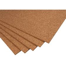 Qep 2 Ft X 3 Ft X 1 4 In Cork Underlayment Sheet 30 Sq Ft 5 Pack 72005q The Home Depot Cork Underlayment Underlayment Types Of Flooring
