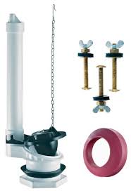 Do not use a metal washer directly under the bolt head inside the tank as this will cause a leak. Plumbcraft 2 Toilet Flush Valve Replacement Kit With Tank To Bowl Gasket Bolts Corrosion Resistant Amazon In Home Improvement
