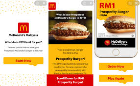 Makanan penutup happy meal paket family mccafe camilan. The Best Thing About 2019 Is Mcdonald S New Fish Prosperity Burger Rm1 Burger Coupons
