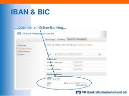 Vergleiche deinen code mit unserer datenbank oder finde heraus, welche daten du für deine auslandsüberweisung benötigst. Sepa Iban Bic