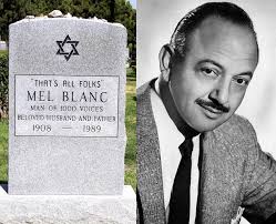 Melvin Jerome Blank was born in 1908 to Russian Jewish immigrants in San  Francisco before the family moved to Portland, Oregon in 1915. Blanc's  ability for mimicking accents and dialects, including Yiddish,