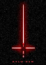Kylo Ren Triple Red Lightsaber Star Wars High Quality Metal Poster Star Wars Light Saber Star Wars Background Star Wars Wallpaper
