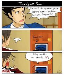 Giant Collection Of Ace Attorney Comics Ace Attorneys Phoenix Wright