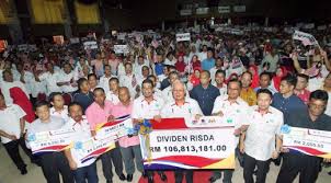 Semakan bantuan pekebun kecil risda : Risda Bayar Dividen Lebih Tinggi