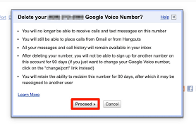Prior to porting a number from google voice, please ensure that the number is portable, provisioned to your account and unlocked. How To Delete Your Google Voice Number On A Computer