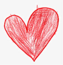 You can edit any of drawings via our online image editor before downloading. Crayon Heart Clipart Child S Heart Drawing Hd Png Download Kindpng