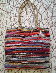 Fabric Kilim Tote Bag Large Boho Chic Style Beach Boho Bag Fabric Bags Fabric Bag Boho Bag