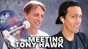 The Day I Met Tony Hawk