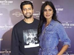 Katrina kaif (l), vicky kaushal. Harsh Varrdhan Kapoor Confirms That Katrina Kaif And Vicky Kaushal Are Dating Filmfare Com