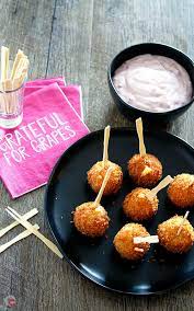 Do not over work the batter. Deep Fried Cornbread Dressing Balls Leftover Stuffing Bites