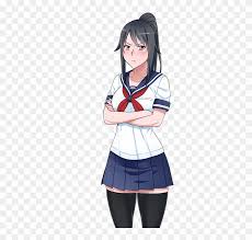 Maybe you would like to learn more about one of these? Yandere Simulator Fan Club Images Randome Picture Hd Yandere Chan Ayano Aishi Hd Png Download 508x720 3495721 Pngfind