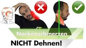 Warum Dehnen Alles Noch Schlimmer Macht Nackenschmerzen Teil 2 Youtube