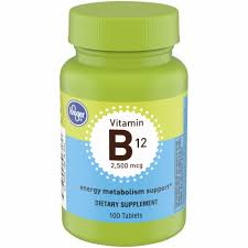 Explore puritan's pride® vitamin b. Kroger Vitamin B12 Tablets 2500mcg 100 Ct Kroger