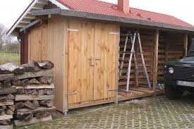 Holzlager 2 Bauen Vesab De Holzlager Holzschuppen Holz