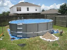 My Intex 16x48 With Custom Deck And Stairs Trouble Free Pool Pool Steps Backyard Pool Above Ground Pool Decks