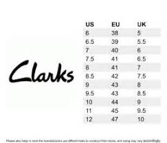 Clarks Us Size Chart Bedowntowndaytona Com