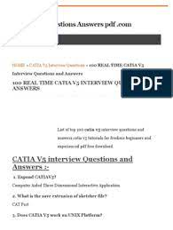 Catia Exercise Book Pdf Technical Drawing Computer Aided Design