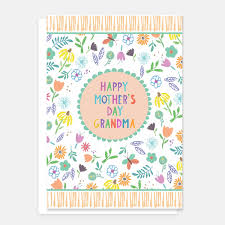 A personalized handwritten recipe tea towel is one of the unique gifts for grandma. Mother S Day Card For Grandma Lonna Jordan Designs