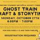 Ghost Train Craft & Storytime with the Waterford..... event in Atco, NJ