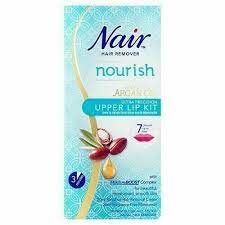 Another very common method is waxing. Nair Hair Remover For Dry Sensitive Skin Upper Lip Kit For Sale Online Ebay