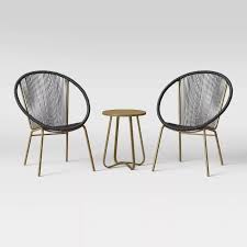 Fisher 3pc Patio Chat Set Navy Gold Project 62 Target In 2020 Favorite Outdoor Furniture Patio Furniture Collection Patio Furniture