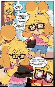 ✅️ Porn comic Isabelles Gift. Animal Crossing. Knuxxxy Sex comic blonde  Isabelle received | Porn comics in English for adults only | sexkomix2.com