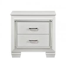 Maybe you would like to learn more about one of these? Allura Nightstand W Led Lighting White Homelegance Furniture Cart