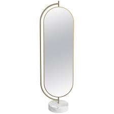 Maybe you would like to learn more about one of these? Giove Full Length Mirror In Polished Marble Brass And Velvet Made In Italy Full Length Mirror Black Steel Frame Modern Mirror Design