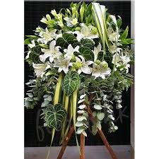 We did not find results for: F83 Sympathy Flower Basket With Stand