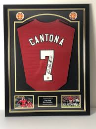 Eric cantona on the super league: Manchester United Premier League Eric Cantona Catawiki