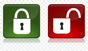 A cartoon image of an unlocked padlock. Lock Unlock Icon Png Transparent Png Vhv