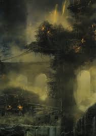 Maybe you would like to learn more about one of these? Something So Natural The Gutter Concept Art From Dark Souls 2