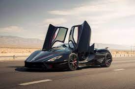 The impressive numbers and futuristic styling come at a cost as the car carries a starting price of more than $1.6 million. The 1 6 Million Ssc Tuatara Just Became The World S Fastest Car By Topping 316 Mph Business Insider India