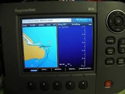 Details About Raymarine A57d Chart Plotter Fishfinder