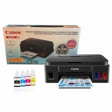 ¡imprime, copia y escanea más rápido! Multifuncional De Tinta Continua Canon Pixma G3110