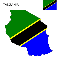 The thin bands of the flag represent the. Tanzania 1 Tanzania Flag Map Tanzania Flag Tanzania Flag