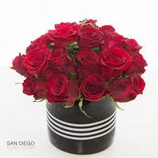 Send flowers today san diego. The Little Black Dress 24 Roses In San Diego Ca San Diego Floral Design