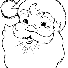This coloring page features santa claus with his wife, mrs. Free Santa Coloring Pages And Printables For Kids