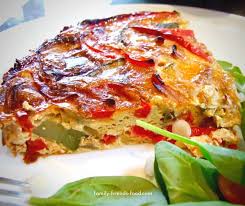 Spinach, green onion, and smoked gouda quiche Easy Vegetable Crustless Quiche Delicious Dairy Free Family Friends Food