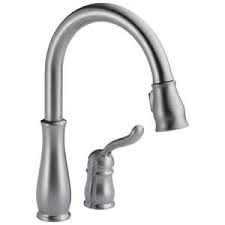 delta faucet leland single handle pull