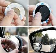 Oto Kör Nokta Aynası Gerçek Ayna Yuvarlak 55 Mm Oynar 2 Adet ...