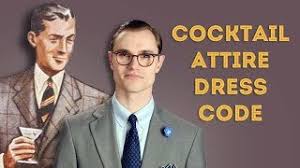 Although it has certainly evolved over the years, men's formal dress code still maintains clear standards. Cocktail Attire For Men Dress Code Guide For Weddings Parties Events