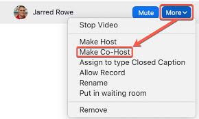 How to pass host controls in zoom. Lps Computing Services Zoom Video Conferencing Instant Messaging