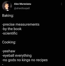 Roast beef has been a dinner table staple for many years. Baking This Is Just Exactly Perfect Cooking I M Not Making Any Promises Album On Imgur