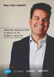 Booz Allen Hamilton: innovation in public health