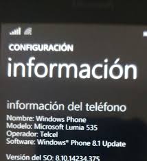 Microsoft lumia 535, análisis del terminal de gama baja más competitivo. Tengo Un Error En Mi Cel Microsoft Lumia 535 Error 805a0190 Microsoft Community