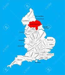 For the united kingdom of great britain (england, scotland, wales) and northern ireland; Vektorkarte Von North Yorkshire In Yorkshire Und Humber Grossbritannien Mit Den Regionen England Vektorkarte Lizenzfrei Nutzbare Vektorgrafiken Clip Arts Illustrationen Image 72371398