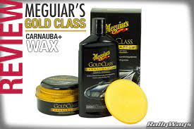 Favorite Wax Meguiar S Gold Class Carnauba Wax Review Meguiars Gold Class Car Wax